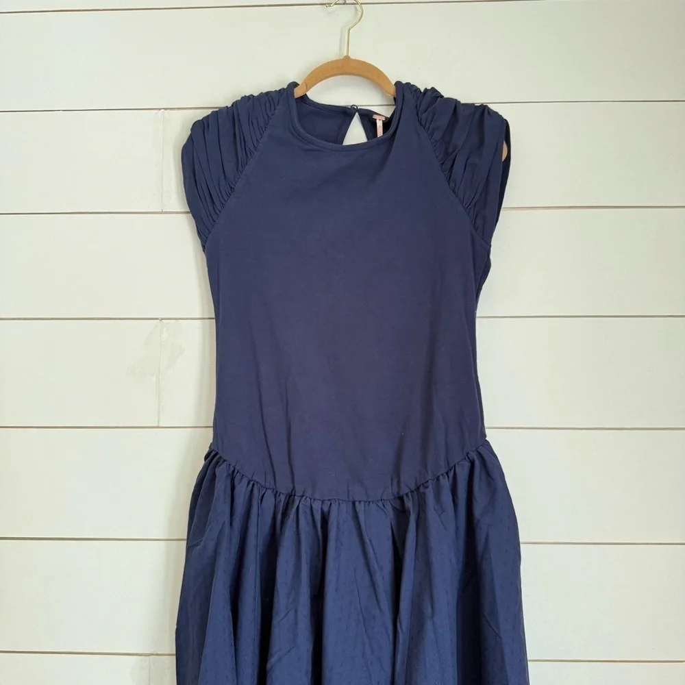 NWOT free people Afternoon Elegance Midi Dress
